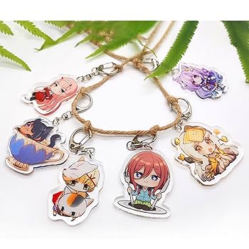 全種類ダンダダン　ぴたでふぉめ　アクリルキーホルダー　高倉健　綾瀬桃　白鳥愛羅 Amazon.co.jp: キーホルダー ダンダダン グッズ セット 綾瀬桃